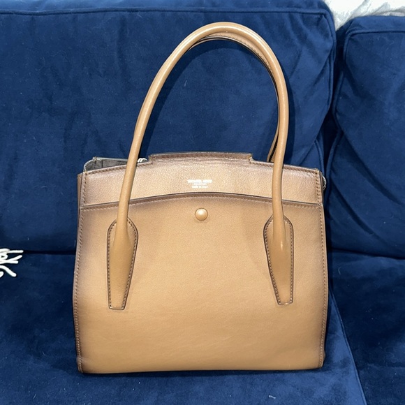 Michael Kors Collection Large Bancroft Saddle BNWT $1495 - Picture 2 of 7